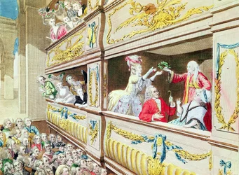 Incoronazione di Voltaire al Théâtre-Français, 1778